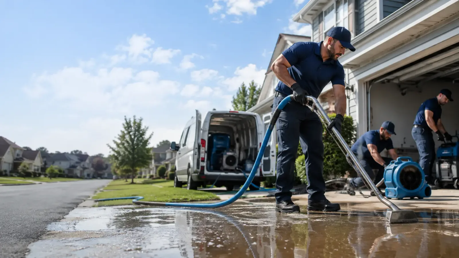Flood Damage Restoration in Mountainburg, AR
